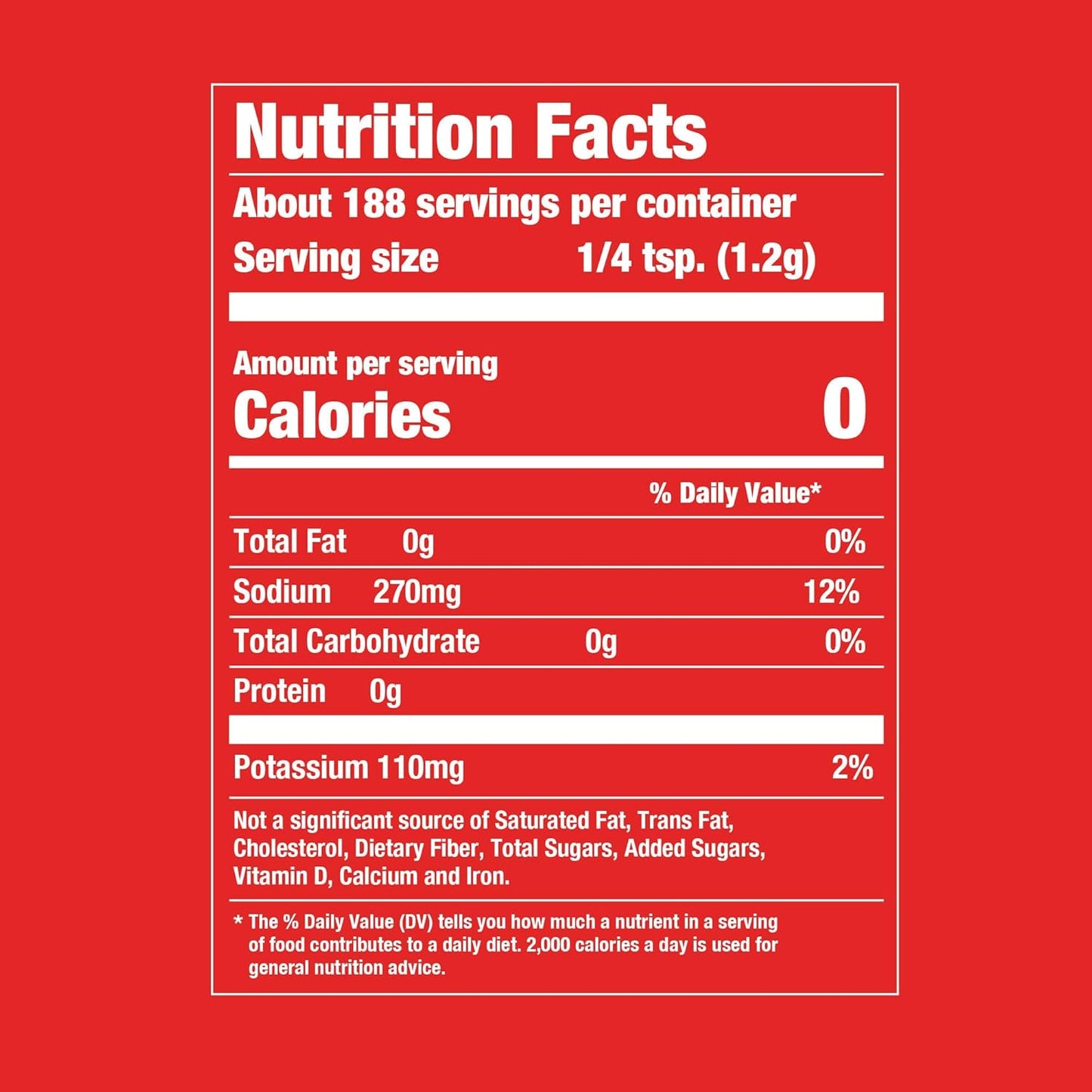 Lawry's 25% Less Sodium Seasoned Salt – Senior-Friendly Seasoning Blend for Low-Sodium Diets