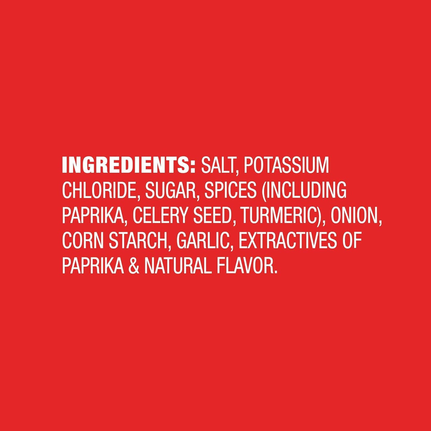 Lawry's 25% Less Sodium Seasoned Salt – Senior-Friendly Seasoning Blend for Low-Sodium Diets