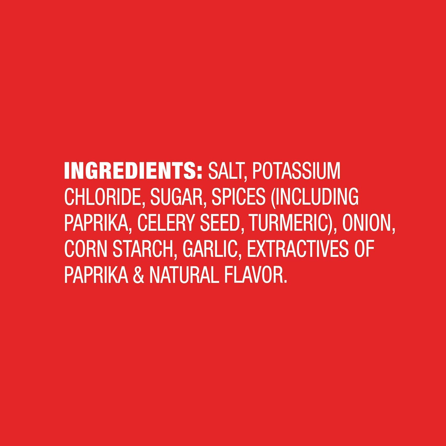 Lawry's 25% Less Sodium Seasoned Salt – Senior-Friendly Seasoning Blend for Low-Sodium Diets
