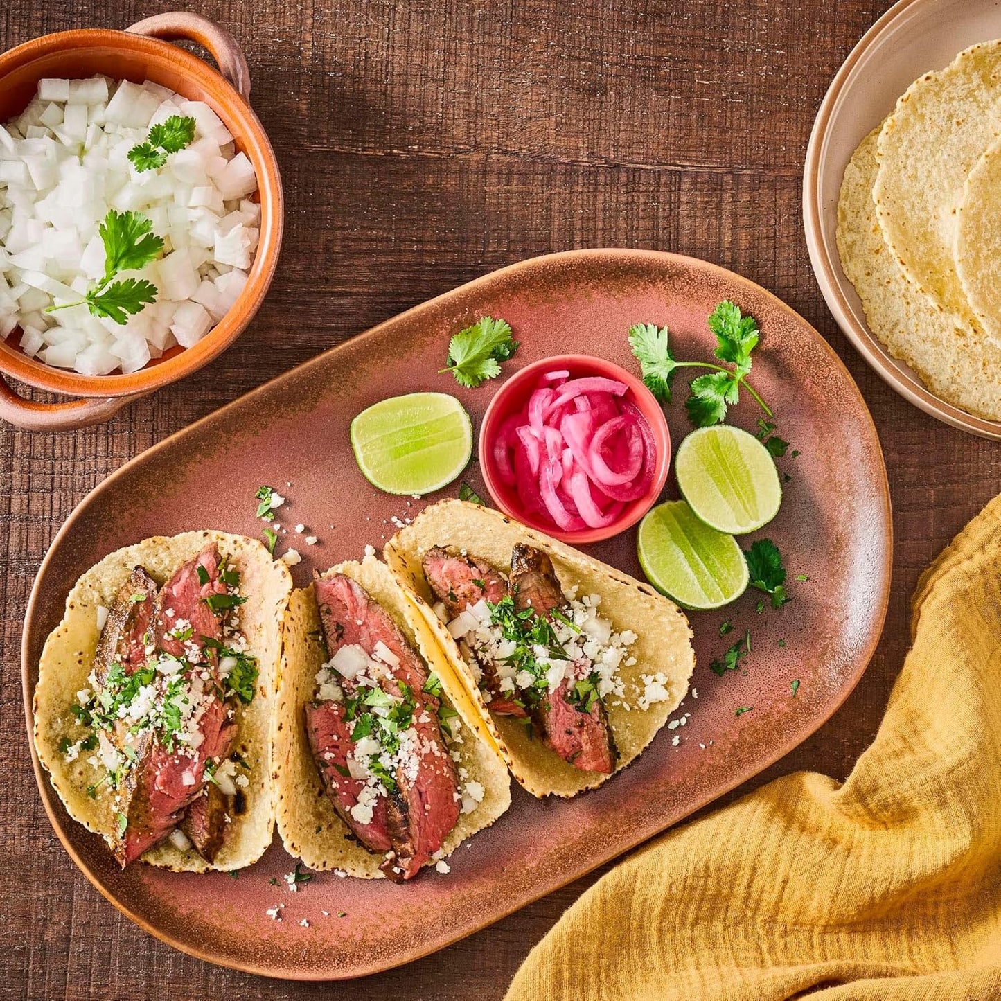 Lawry's Casero Carne Asada Seasoning – Open-Air Grill Seasoning for Steak, Chicken, and Fajita Veggies