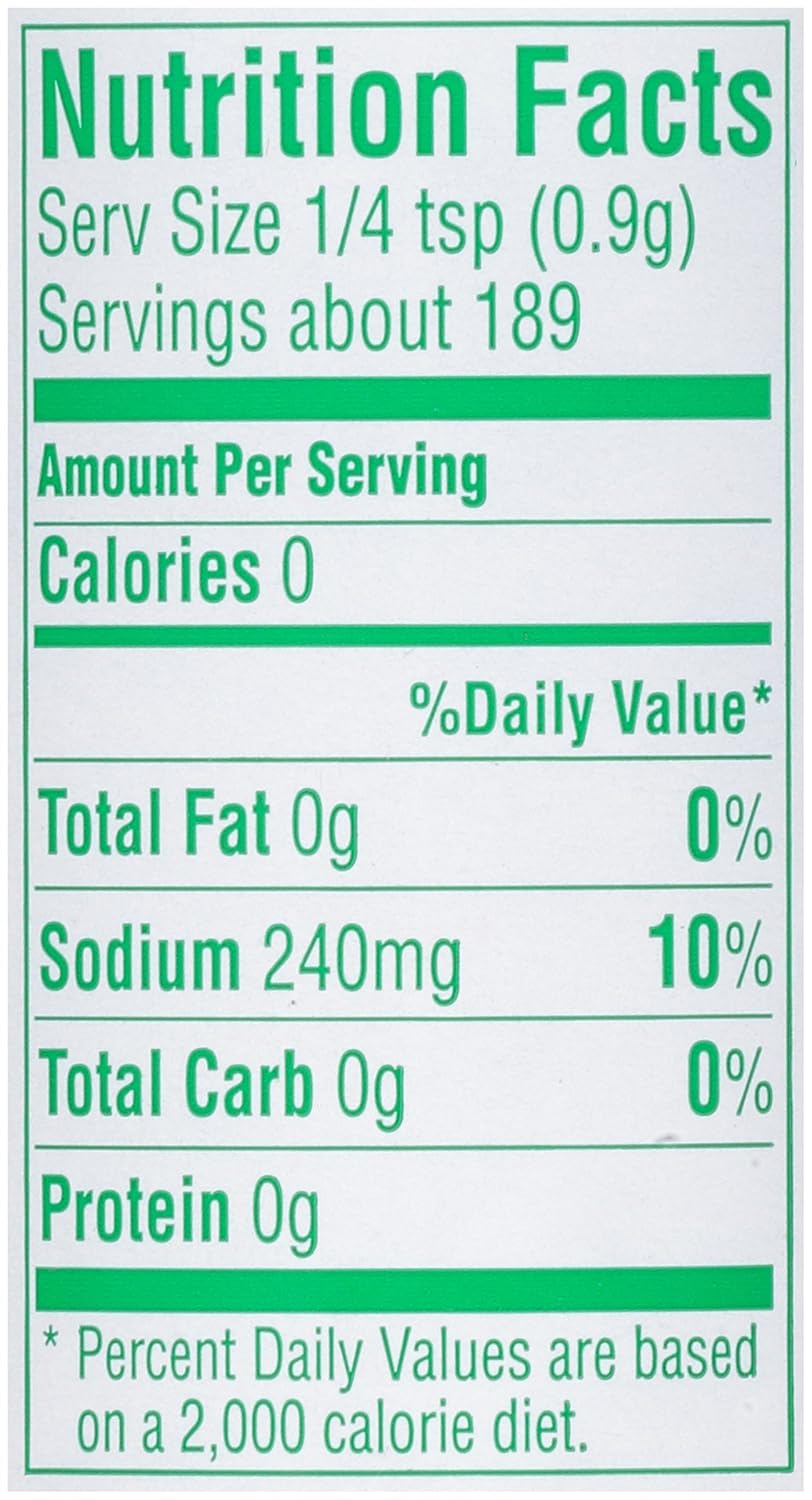Lawry's Coarse Ground Garlic Salt – Additive-Free Seasoning for Families Who Read Labels
