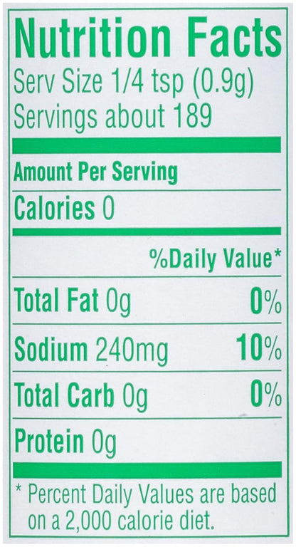 Lawry's Coarse Ground Garlic Salt – Additive-Free Seasoning for Families Who Read Labels