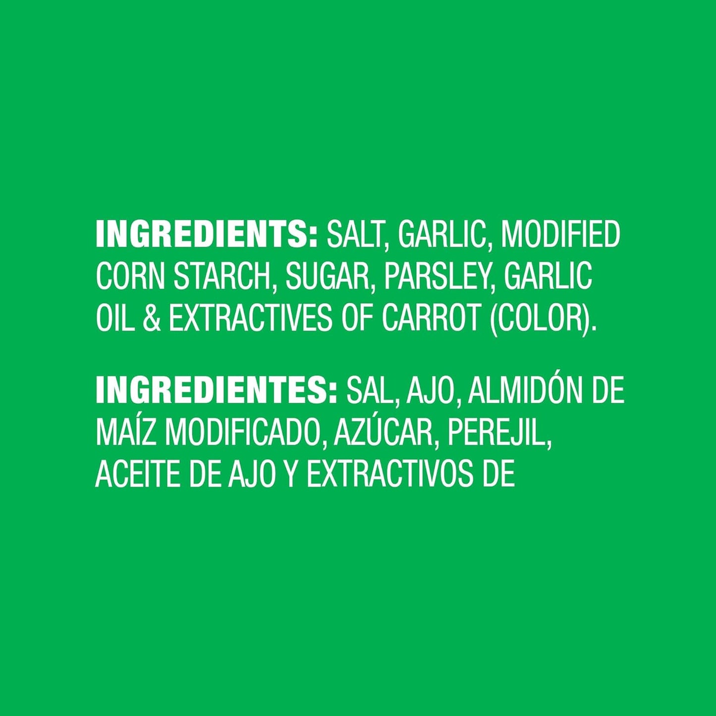Lawry's Garlic Salt – Easy Table-Side Seasoning for Kid Snacks Like Eggs and Fries, 11 oz Shaker