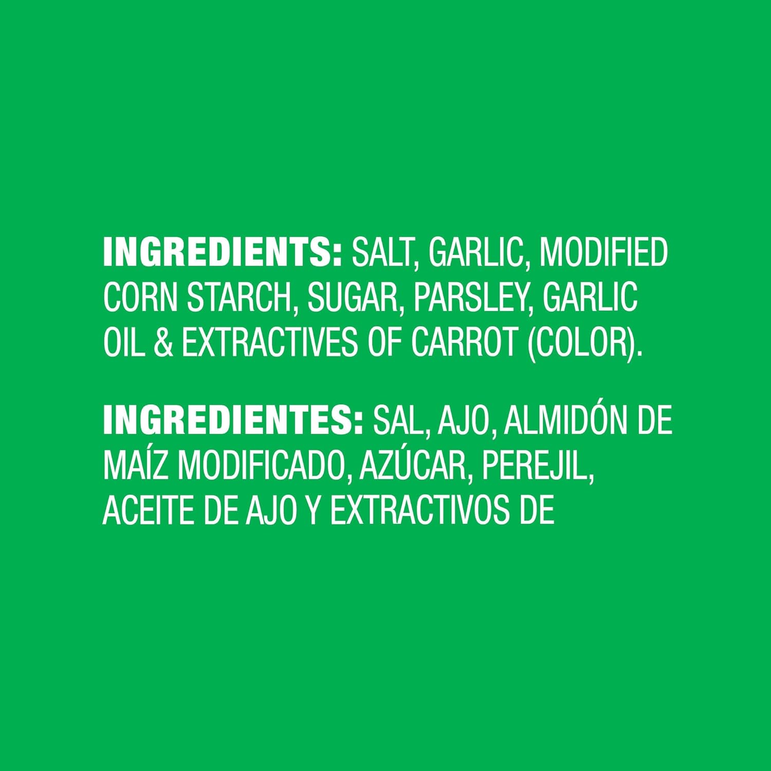 Lawry's Garlic Salt – Easy Table-Side Seasoning for Kid Snacks Like Eggs and Fries, 11 oz Shaker