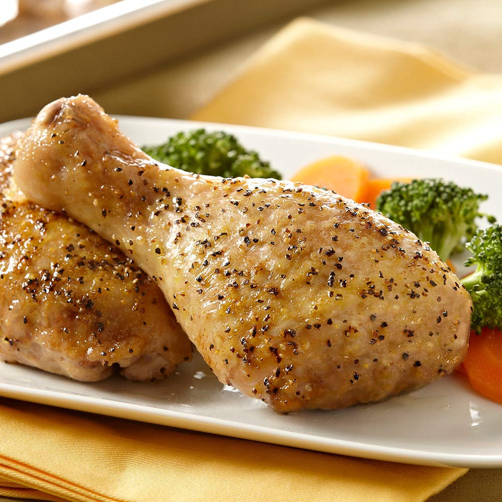 Lawry's Lemon Pepper with Zest of Lemon – Travel-Friendly Spice Bottle for Campsite and Tailgate Cooking