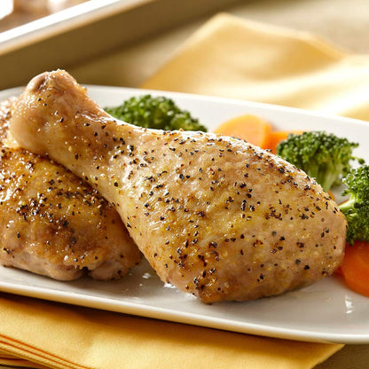 Lawry's Lemon Pepper with Zest of Lemon – Travel-Friendly Spice Bottle for Campsite and Tailgate Cooking