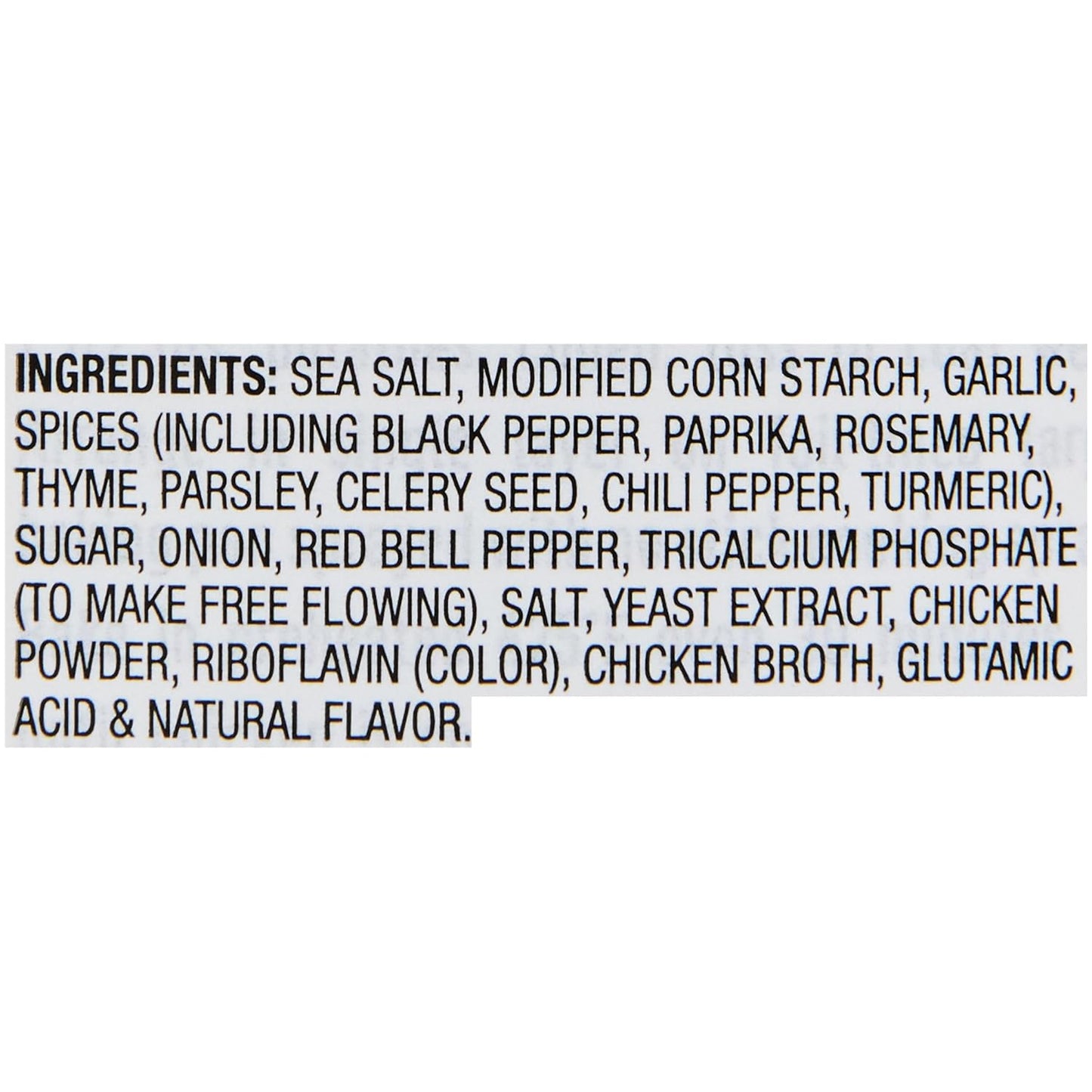 Lawry's Perfect Blend Chicken & Poultry Rub, 24.5 oz – Clean-Ingredient Chicken Rub Free of High-Fructose Corn Syrup for Health-Conscious Families