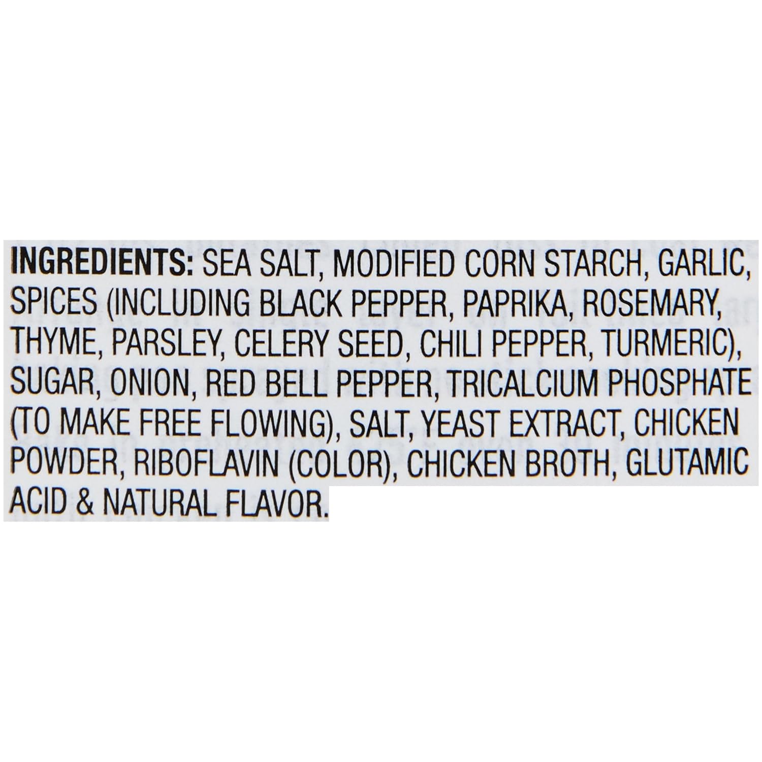 Lawry's Perfect Blend Chicken & Poultry Rub, 24.5 oz – Clean-Ingredient Chicken Rub Free of High-Fructose Corn Syrup for Health-Conscious Families