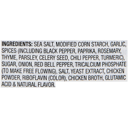 Lawry's Perfect Blend Chicken & Poultry Rub, 24.5 oz – Clean-Ingredient Chicken Rub Free of High-Fructose Corn Syrup for Health-Conscious Families