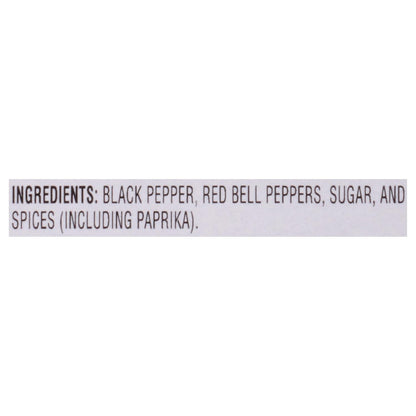 Lawry's Seasoned Pepper Flip-Top Canister – Patio-Ready Seasoning for Grilled Seafood