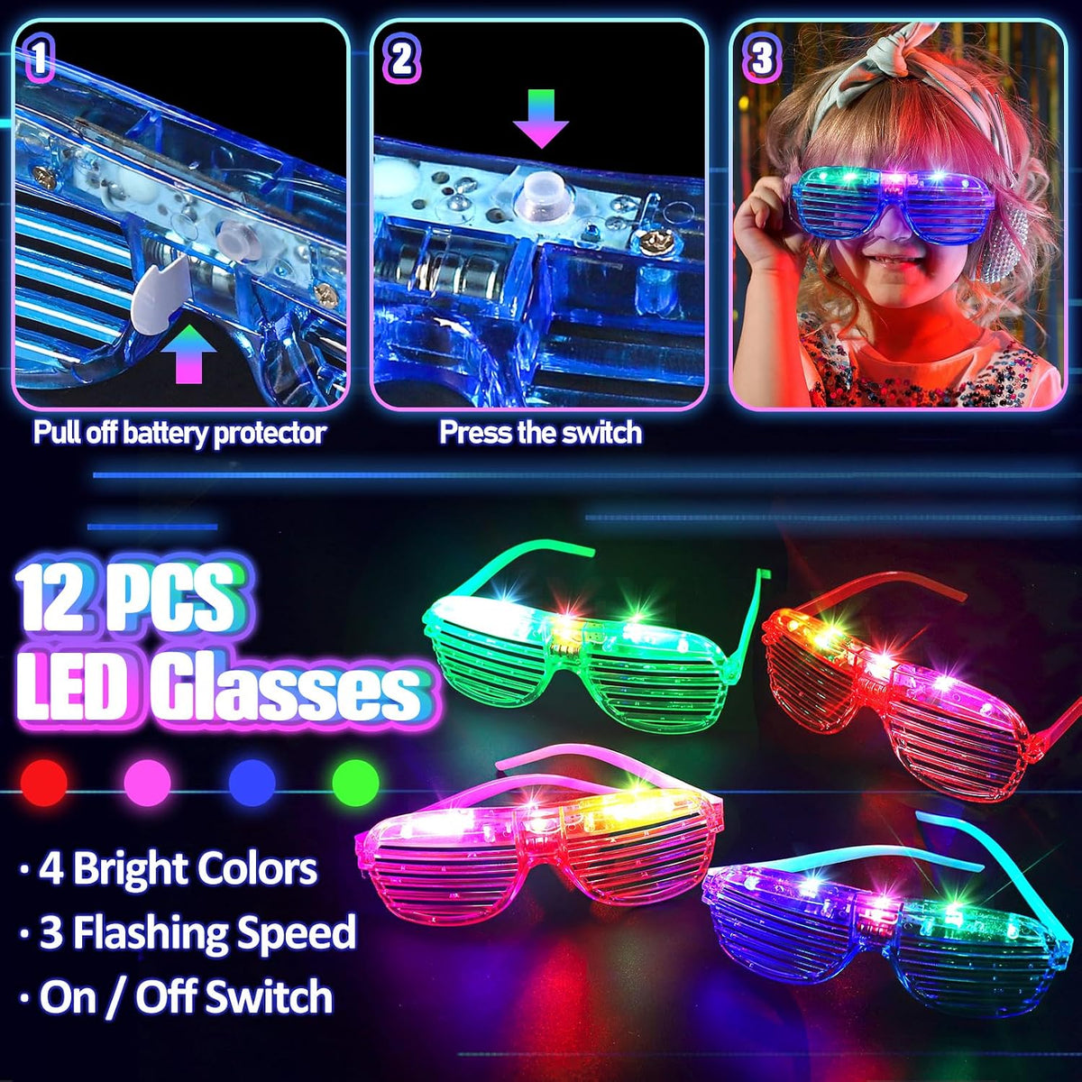 leak-proof and waterproof glow stick construction