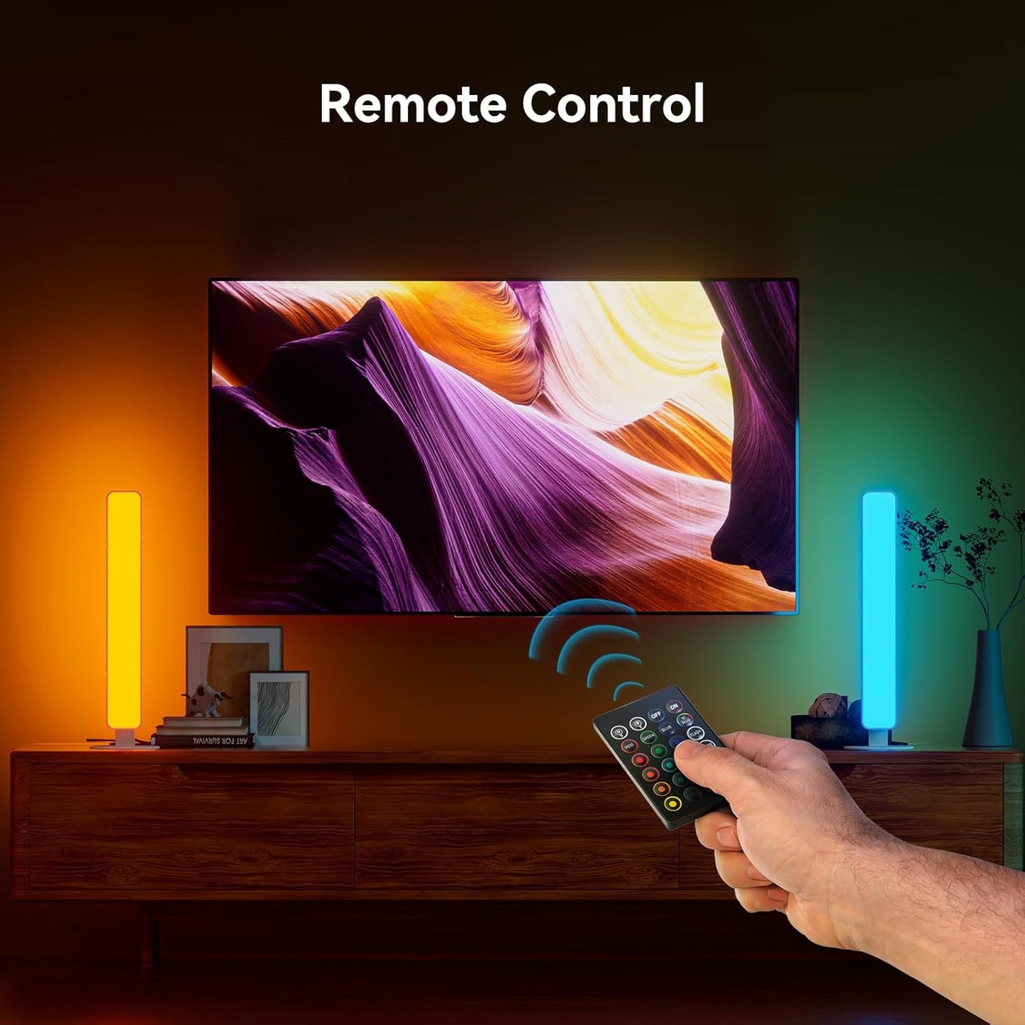 LED Light Bar for Streamer Studio – Adjustable RGB Backlight That Sets the Mood Without Overhead Glare