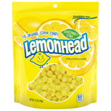 Lemonhead Hard Lemon Candy – Nostalgic Birthday Gift for Her, Resealable 12 oz Bag