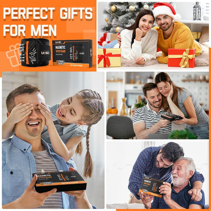 Lenski Magnetic Wristband Tool Belt – Thoughtful Housewarming Gift for New Homeowners, Secret Santa Pick for Adults