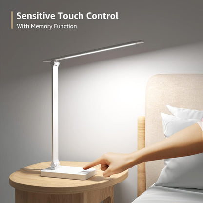 Lepro Dimmable LED Task Lamp – Holiday Gift for College Students, Remote Workers, and Avid Readers