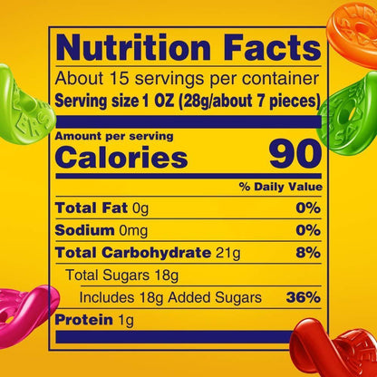 LIFE SAVERS Hard Candy Mints – Christmas Gift Bag Pun-Themed Present for Friends, 13 oz Sharing Size