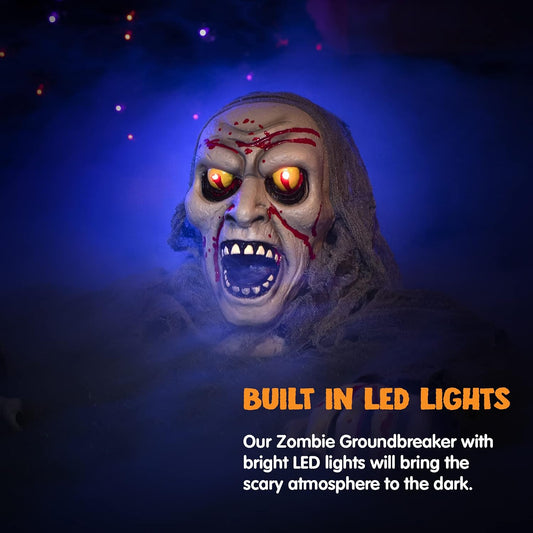 light-up red glowing eyes that flash during activation