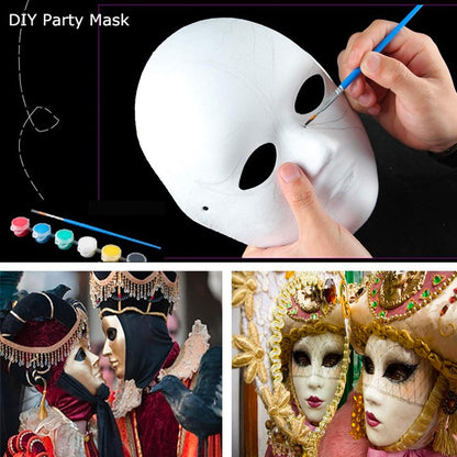 lightweight paper mache texture optimized for paint, glue, feathers, and mixed-media embellishment
