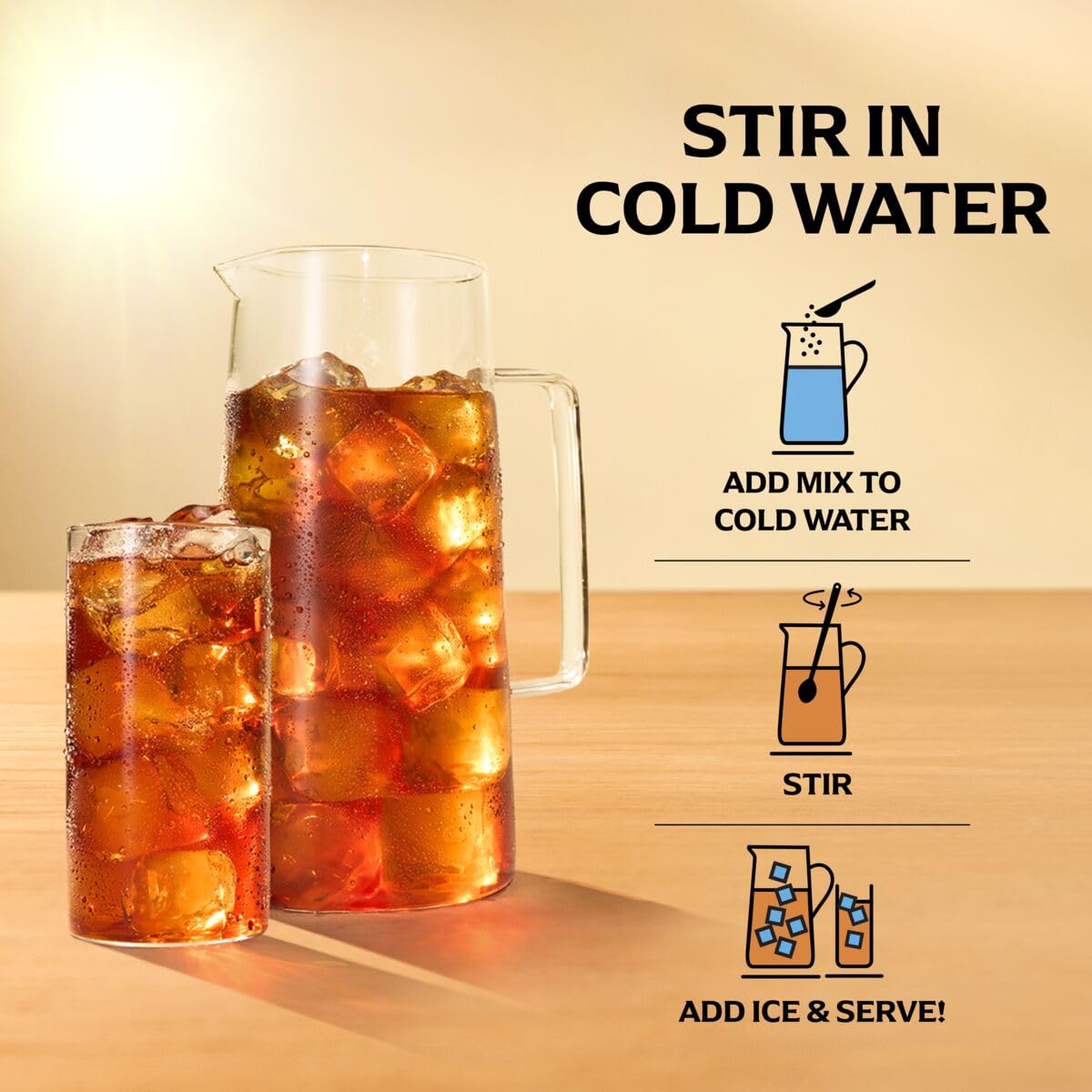 Lipton Zero Sugar Peach Tea Powder – Healthy Iced Tea Alternative for Weight Management and Keto Lifestyles