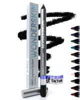 Wonderskin 1440 Eyeliner Pencil – Clean Beauty Ritual Companion, BHT-Free Cruelty-Free Eye Liner