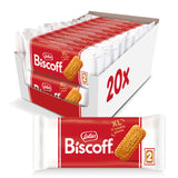 Lotus Biscoff Individually Wrapped Cookies – Reception Area Welcome Snack, Vegan Bulk Box for Client Visits and Office Hospitality