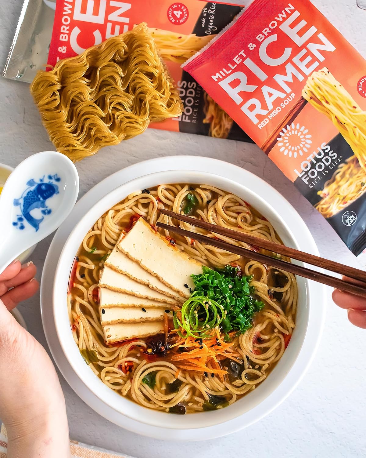 Lotus Foods Gluten-Free Miso Ramen Mix – Soothing Organic Broth for Mindful Eating Rituals and Restorative Lunches