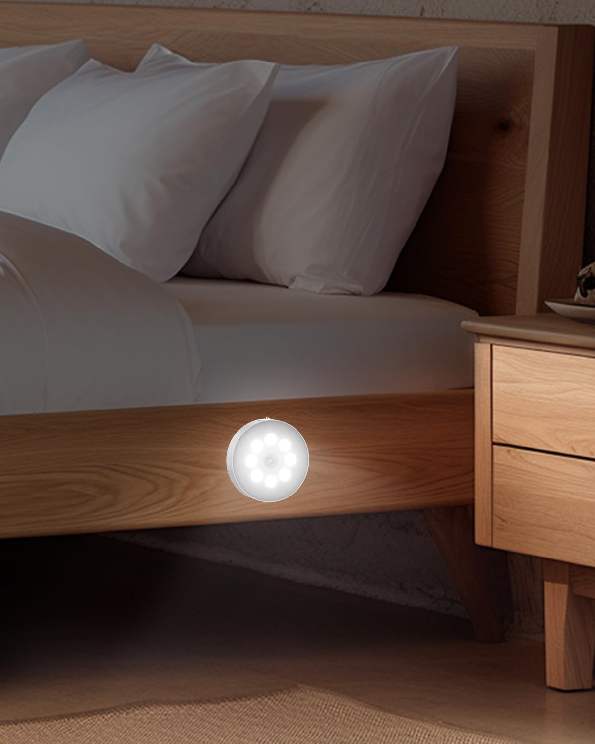 LumaGlow Night Light 3 Pack – Holiday and Valentine's Day Gift for Her with Gift-Ready Packaging and Remote Control
