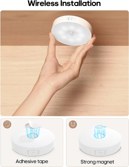 LumaGlow Night Light 3 Pack – Holiday and Valentine's Day Gift for Her with Gift-Ready Packaging and Remote Control