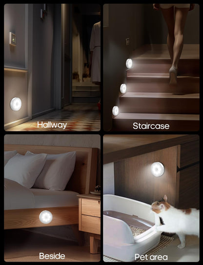 LumaGlow Night Light 3 Pack – Holiday and Valentine's Day Gift for Her with Gift-Ready Packaging and Remote Control