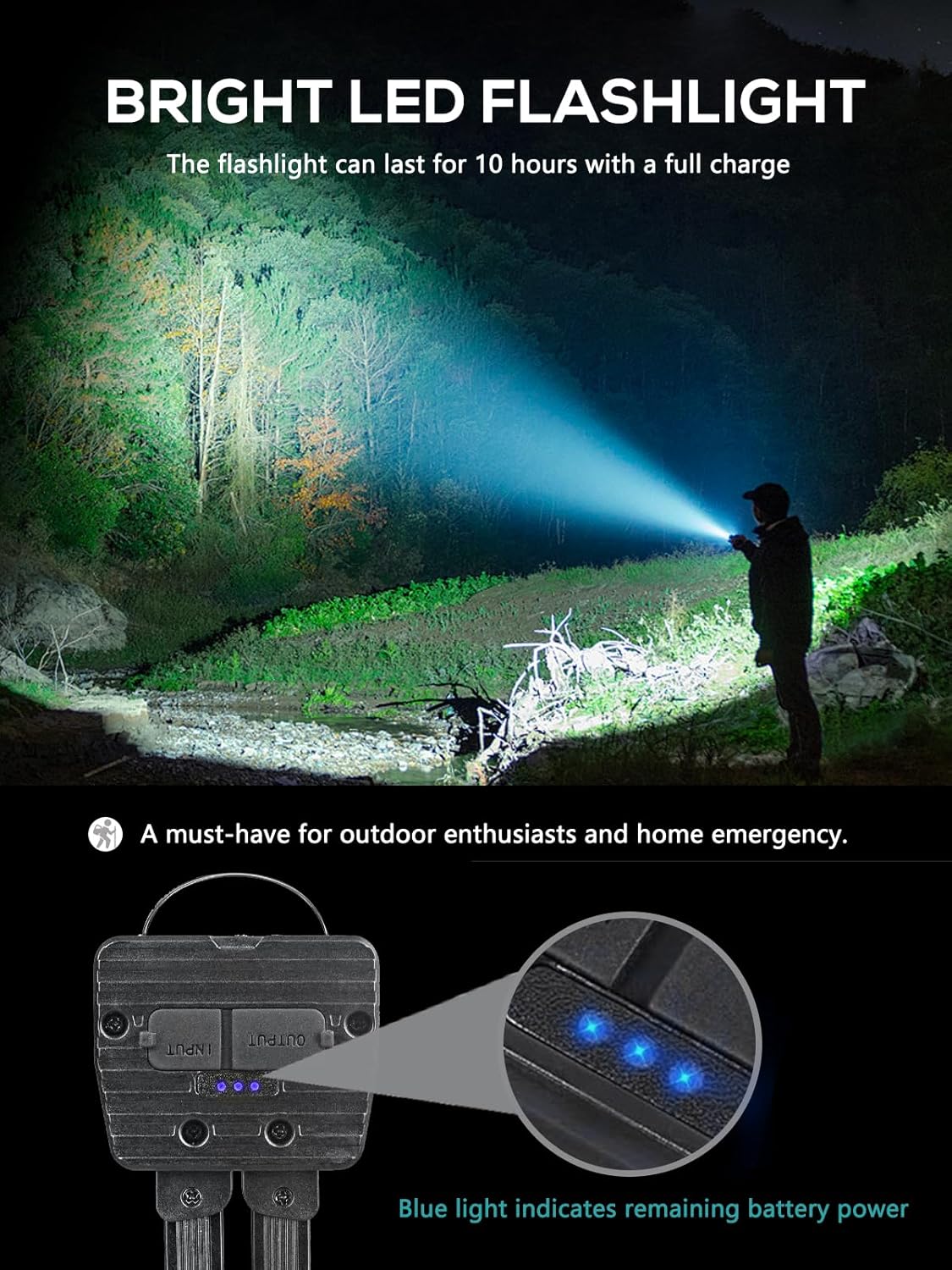 LumeGrip Pro – Under-Hood Engine Light, Magnetic Base Rechargeable LED for Mechanics on the Go