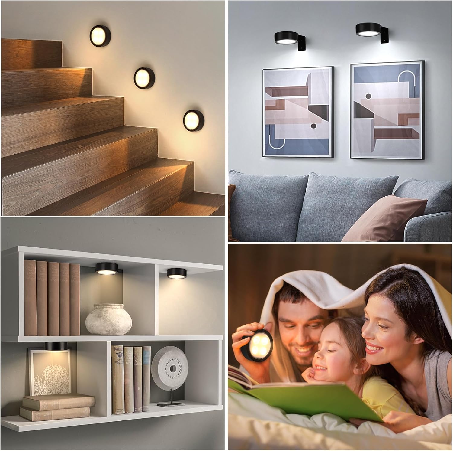 Lumena Art Light – Elevated Home Feature Lighting, Designer Grade Battery LED for Collectors