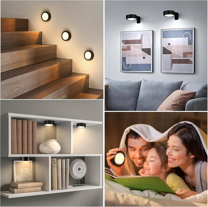 Lumena Art Light – Elevated Home Feature Lighting, Designer Grade Battery LED for Collectors
