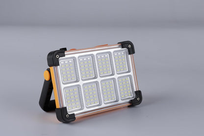 LUMENHUB 10000LM Rechargeable Floodlight – Hiking & Picnic Outdoor Light with USB Power Bank