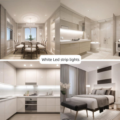 LumGlow Color-Changing LED Tape – Birthday Gift for Her, Vanity & Bedroom Mood Lighting for Makeup Lovers