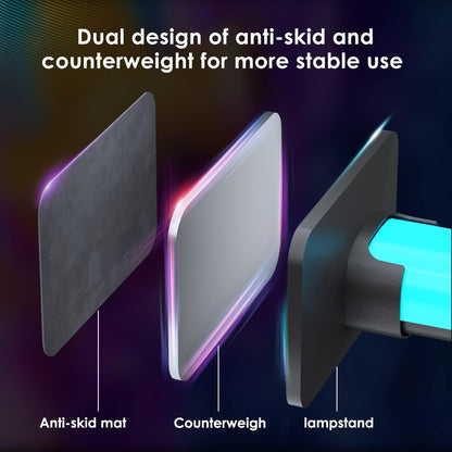 LUMI Dimmable Light Bar – Relaxing Bath Time Ambient Light with Timer