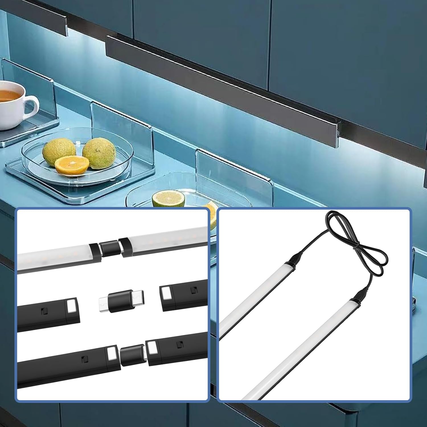LumiBar Dimmable Under Cabinet Light – Practical Birthday Gift for Mom, Wife, and the Home Chef in Your Life