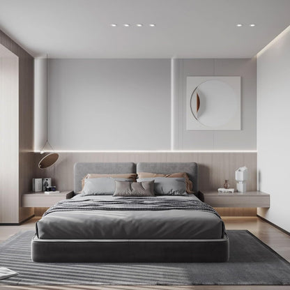 Lumichoice AuraGlow Tape Lights – Uncluttered Bedroom Ambient Strip, Neutral Cool White 6500K for Less Is More Decor