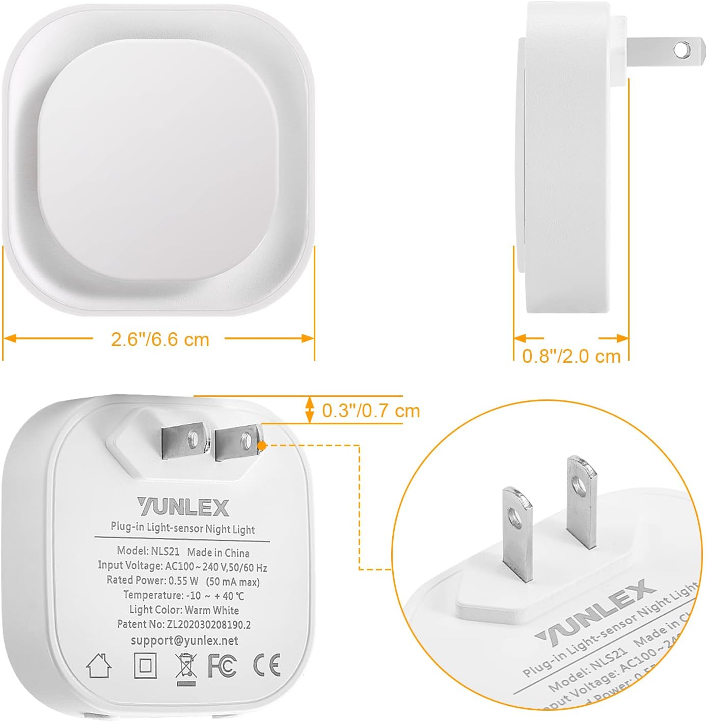 LumiDream Baby Shower and Mother Day Gift Set, Soft LED Night Light for New Moms and Grandparents