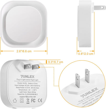 LumiDream Baby Shower and Mother Day Gift Set, Soft LED Night Light for New Moms and Grandparents