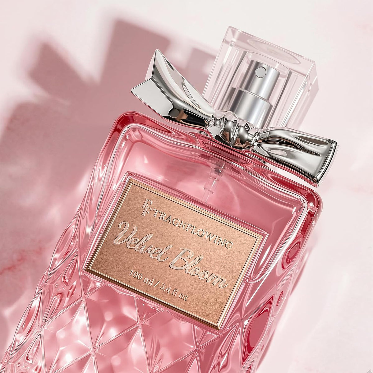 Lumière & Bloom Long-Lasting Floral Spray – Quiet Luxury Fragrance, Neutral-Tone Bottle