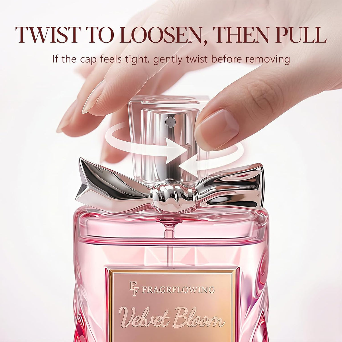 Lumière & Bloom Long-Lasting Floral Spray – Quiet Luxury Fragrance, Neutral-Tone Bottle