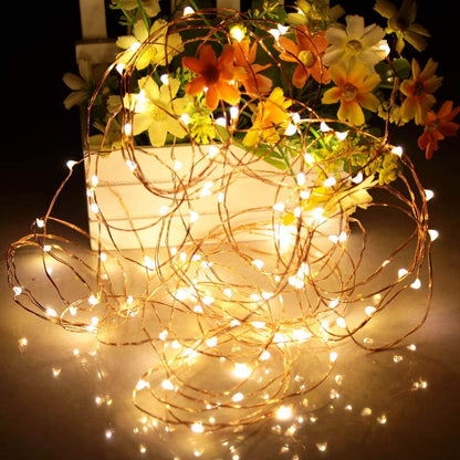 Lumify Battery Powered Fairy Lights with Remote – Romantic Valentine's Day Gift, Bedroom Ambient Lighting for Couples