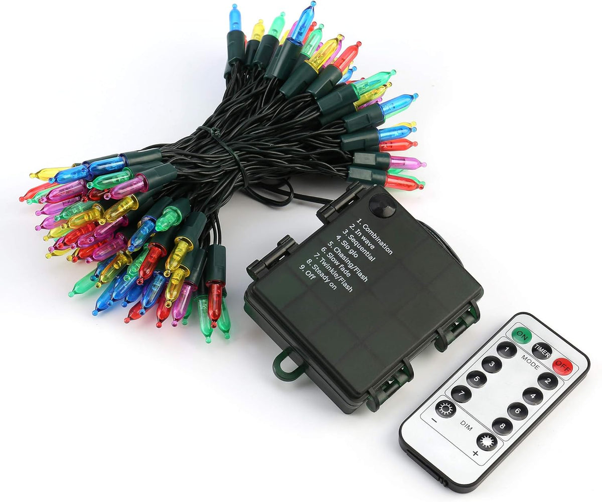 Lumify Fairy Lights – Nursery and Playroom Decor with 6 Hour Auto Shutoff and No Flame or Heat Risk