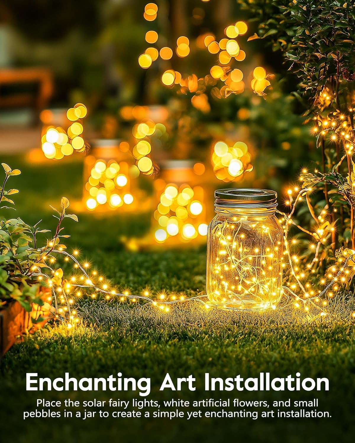 Lumify Solar Fairy Lights – Simple Copper Wire Design for Less-Is-More Home Styling
