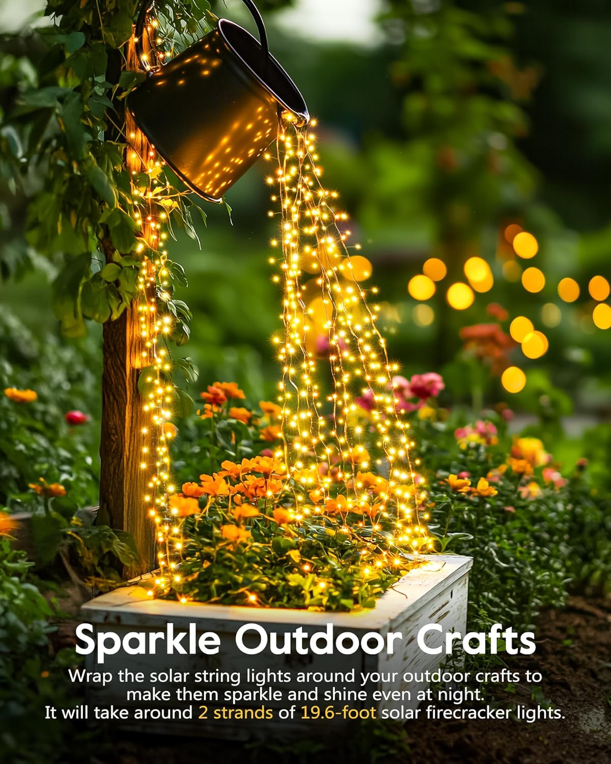 Lumify Solar Fairy Lights – Simple Copper Wire Design for Less-Is-More Home Styling