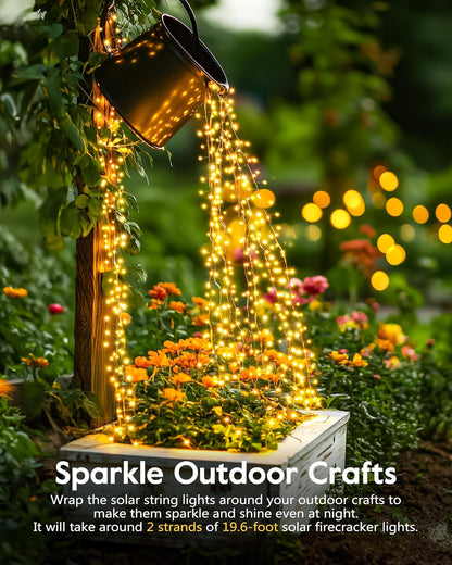 Lumify Solar Fairy Lights – Simple Copper Wire Design for Less-Is-More Home Styling