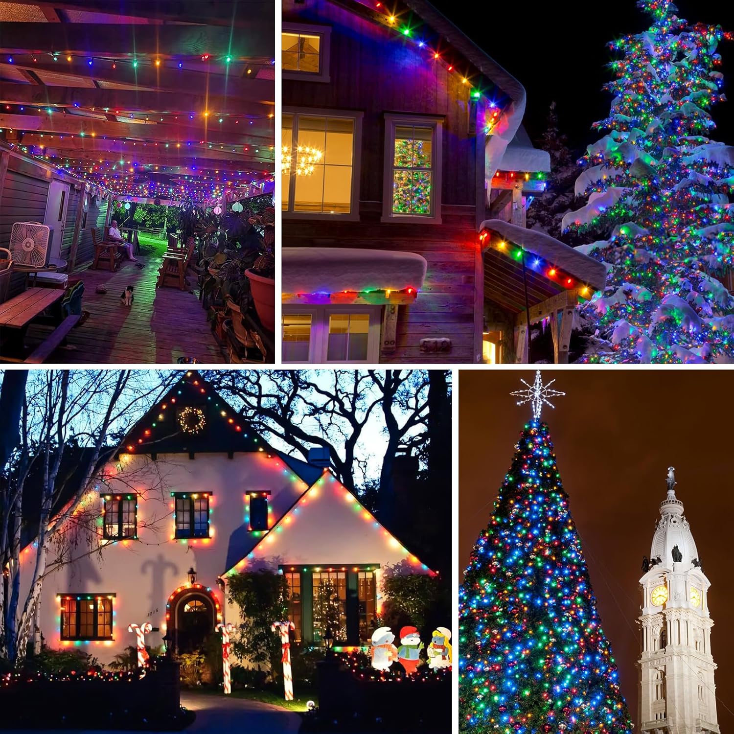 Lumify Solar String Lights – Modern Home Decor for Living Room Curtain Wall & Bookshelf Backdrop