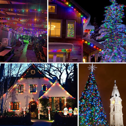 Lumify Solar String Lights – Modern Home Decor for Living Room Curtain Wall & Bookshelf Backdrop