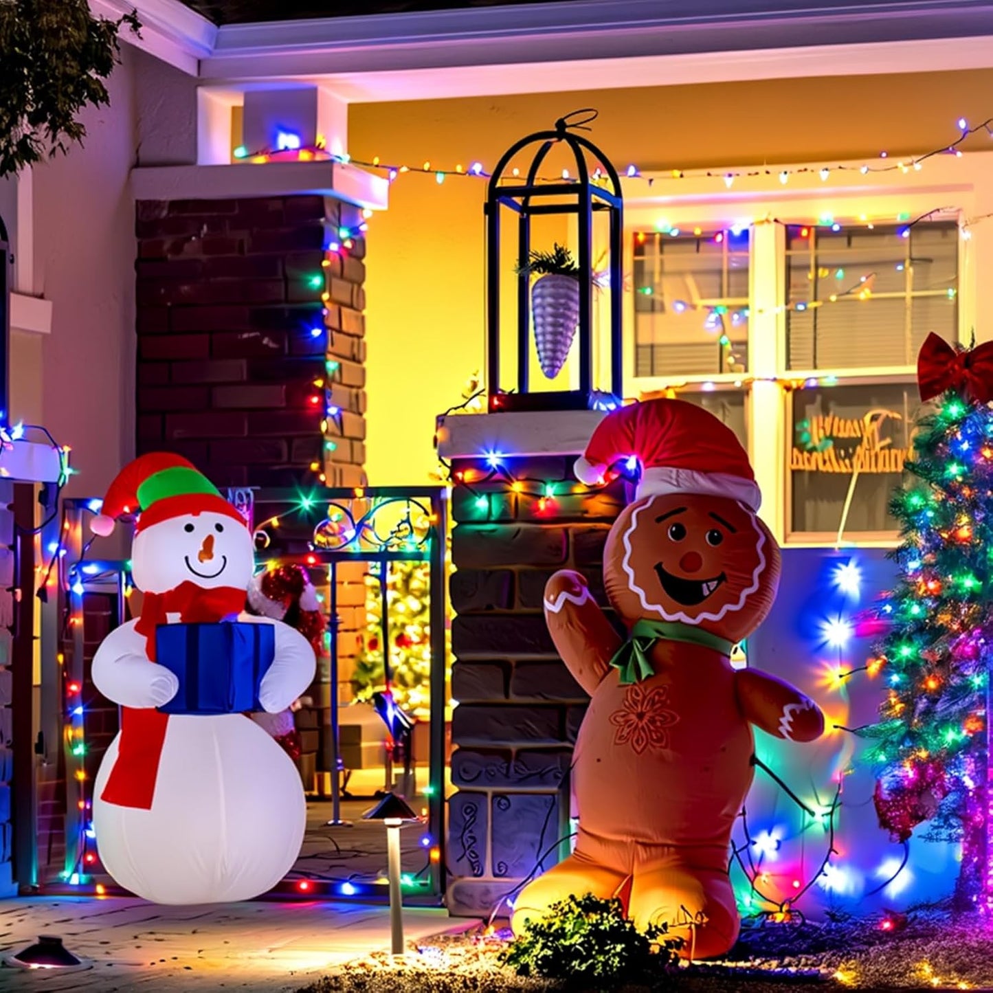 Lumifye C7 Battery Lights – Simple Less-Is-More Holiday Decor, 8 Modes for Intentional Living Spaces