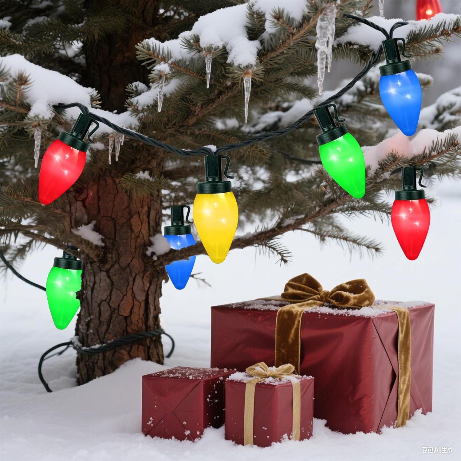 Lumifye C7 Battery Lights – Simple Less-Is-More Holiday Decor, 8 Modes for Intentional Living Spaces